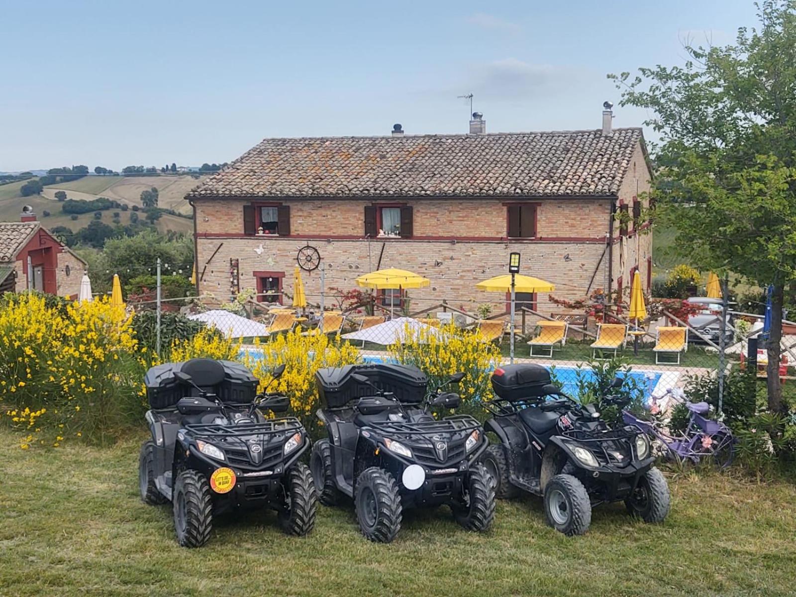 Affittacamere La Quiete San Marcello  ภายนอก รูปภาพ